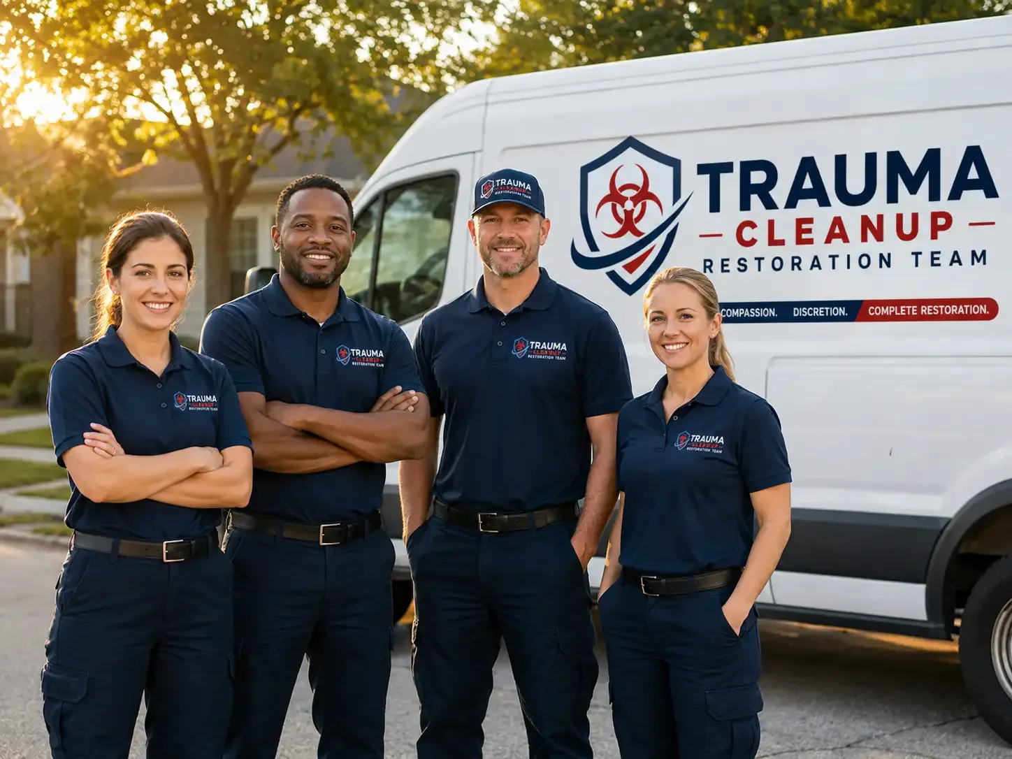 Trauma Cleanup company in Goldston, NC